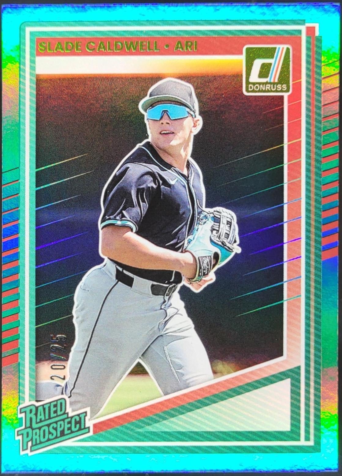 Slade Caldwell [Teal] #112