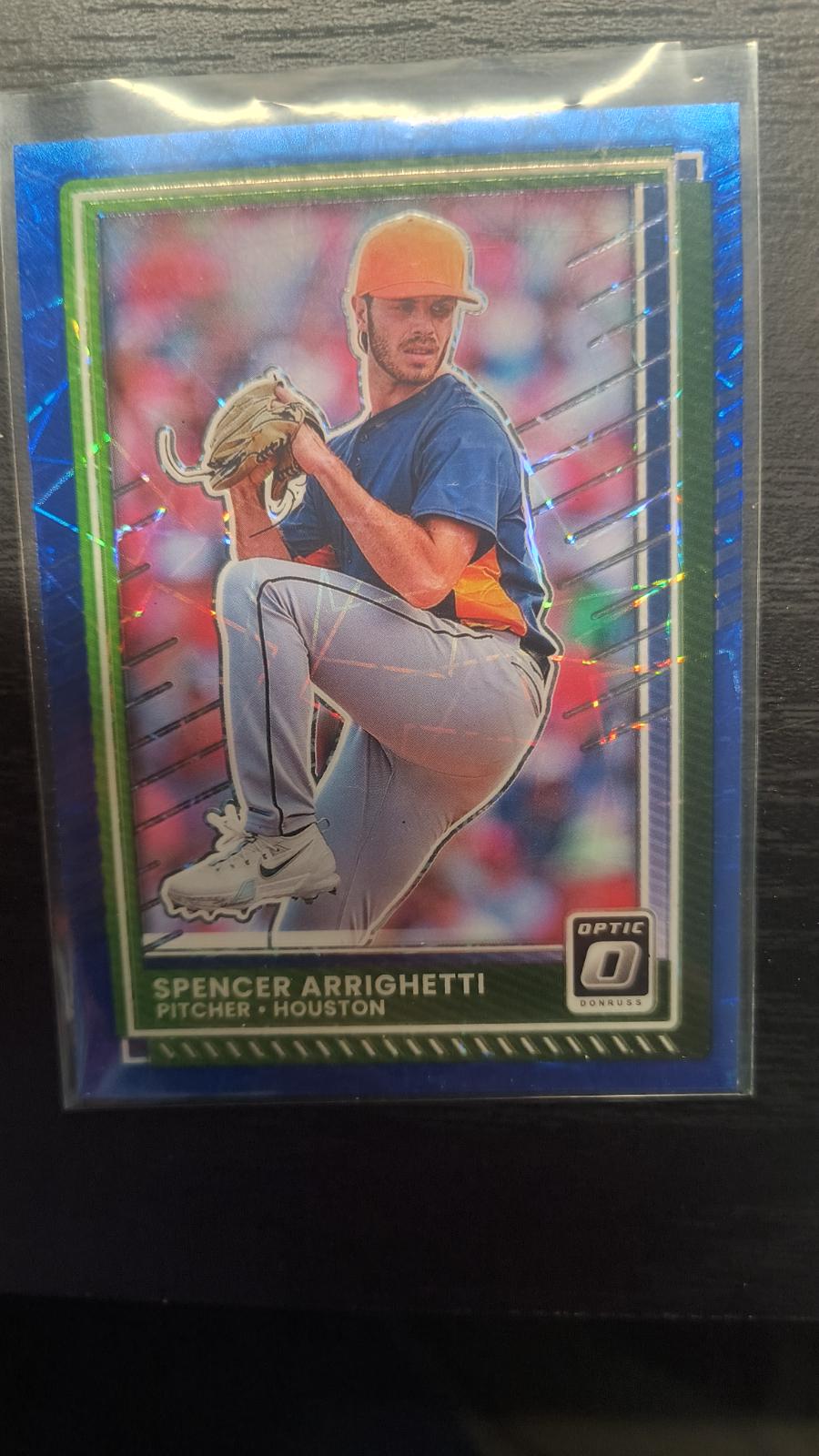 Spencer Arrighetti [Blue Velocity Optic] #47