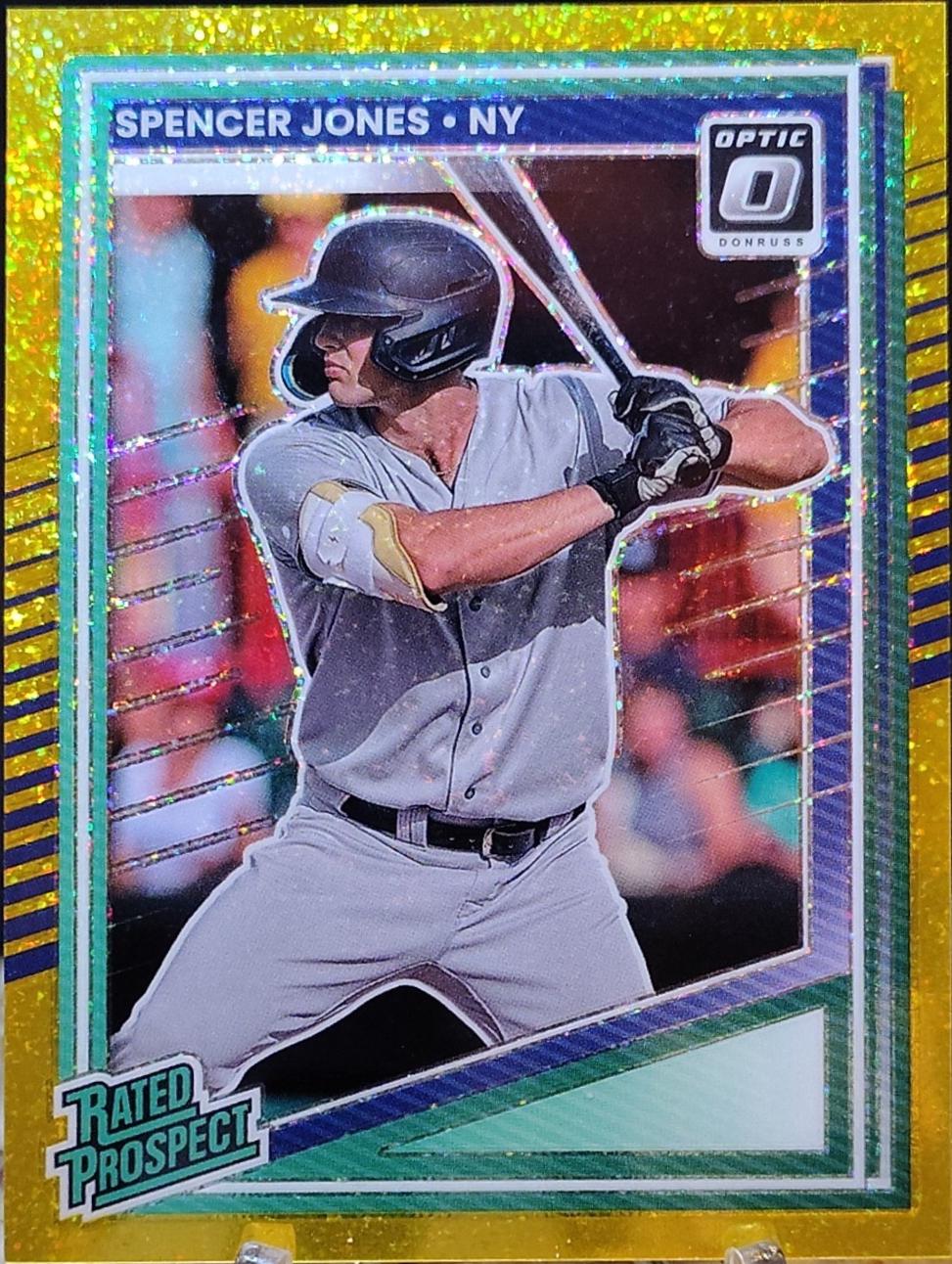 Spencer Jones [Gold Glitter Optic] #136
