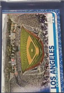 Dodger Stadium [Blue] #254