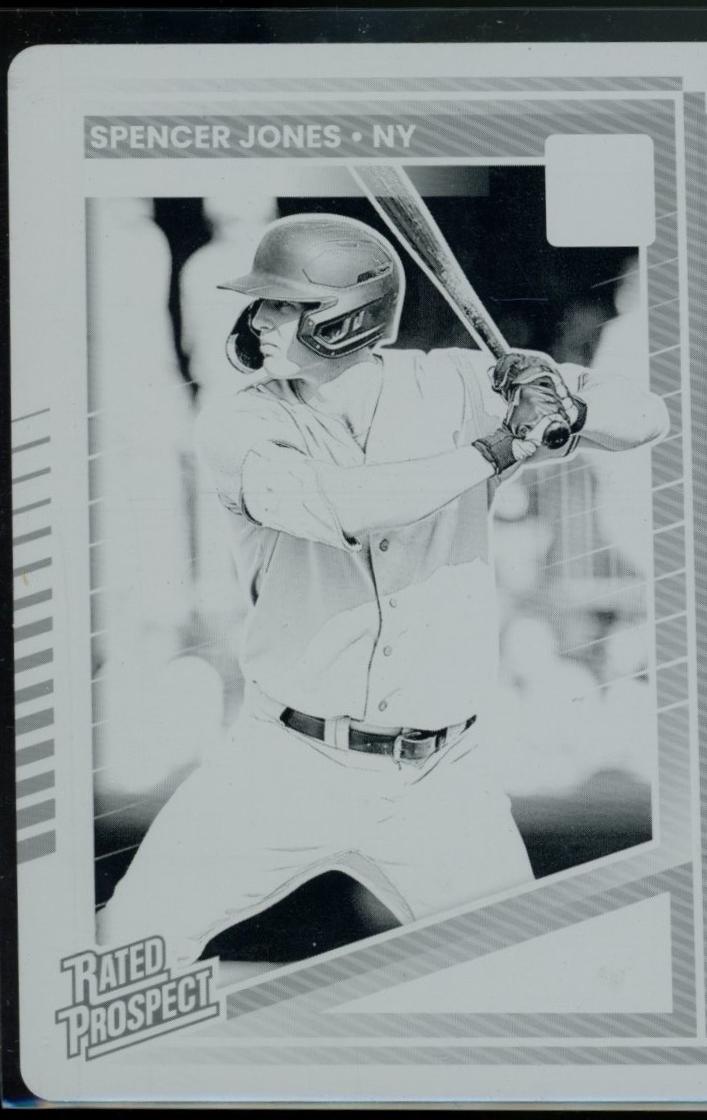 Spencer Jones [Printing Plate] #136
