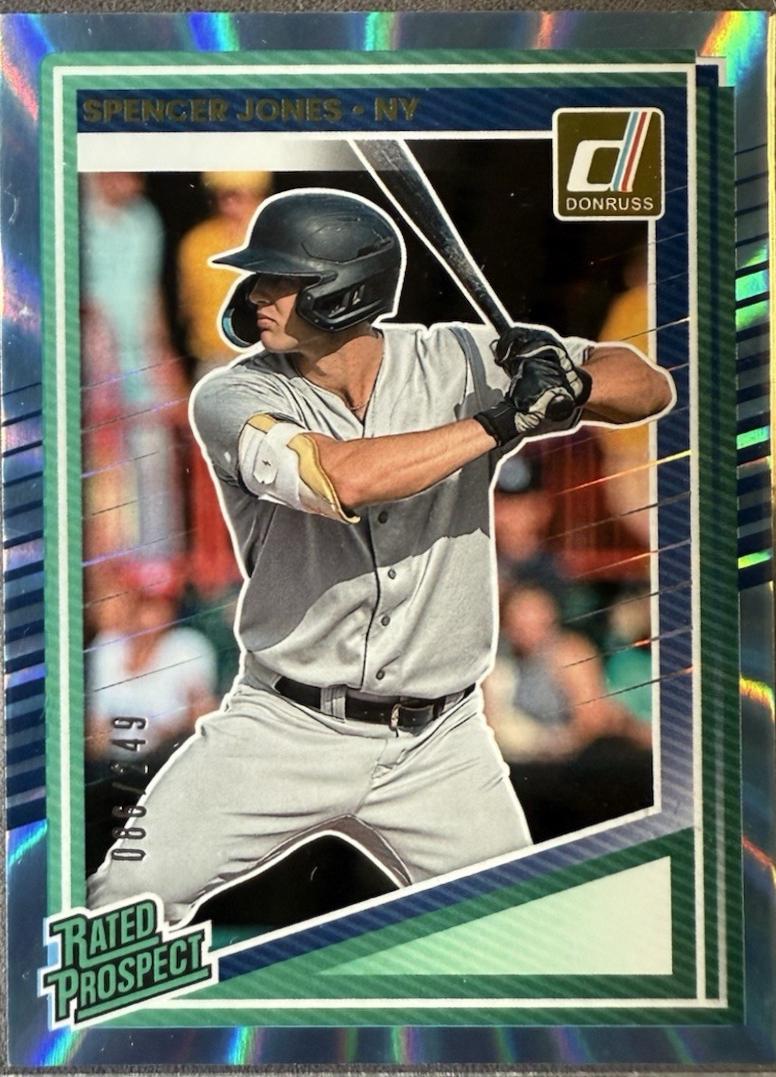 Spencer Jones [Teal] #136