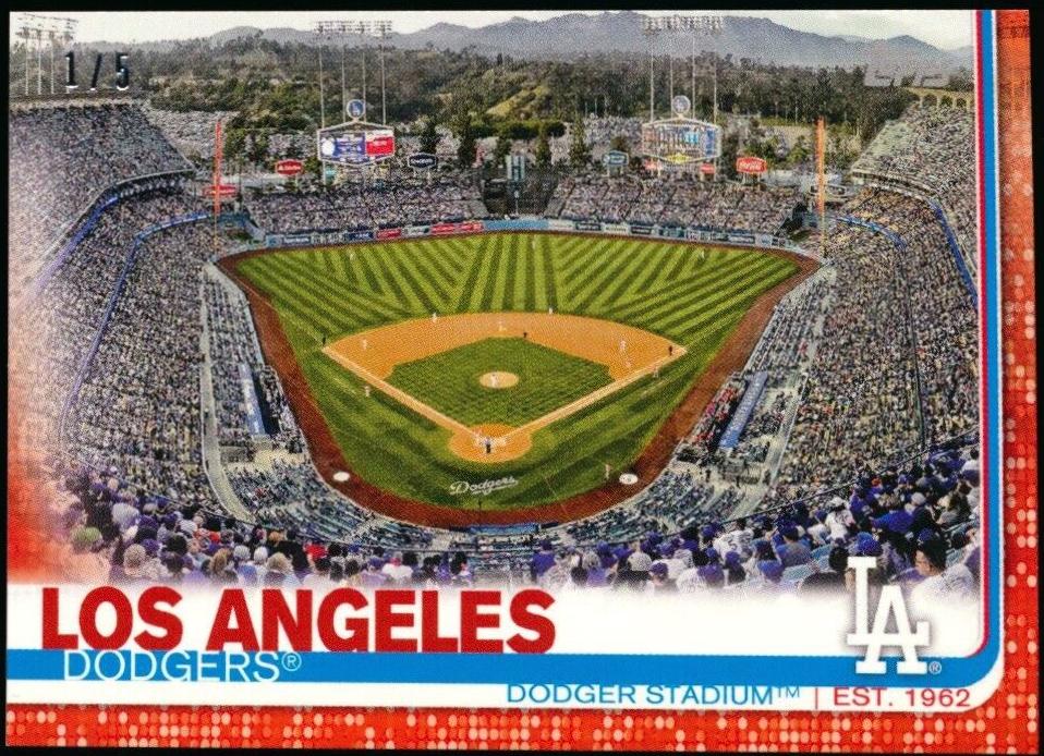 Dodger Stadium [Red] #254