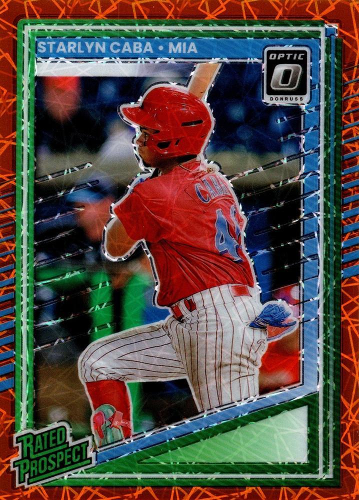 Starlyn Caba [Orange Velocity Optic] #197