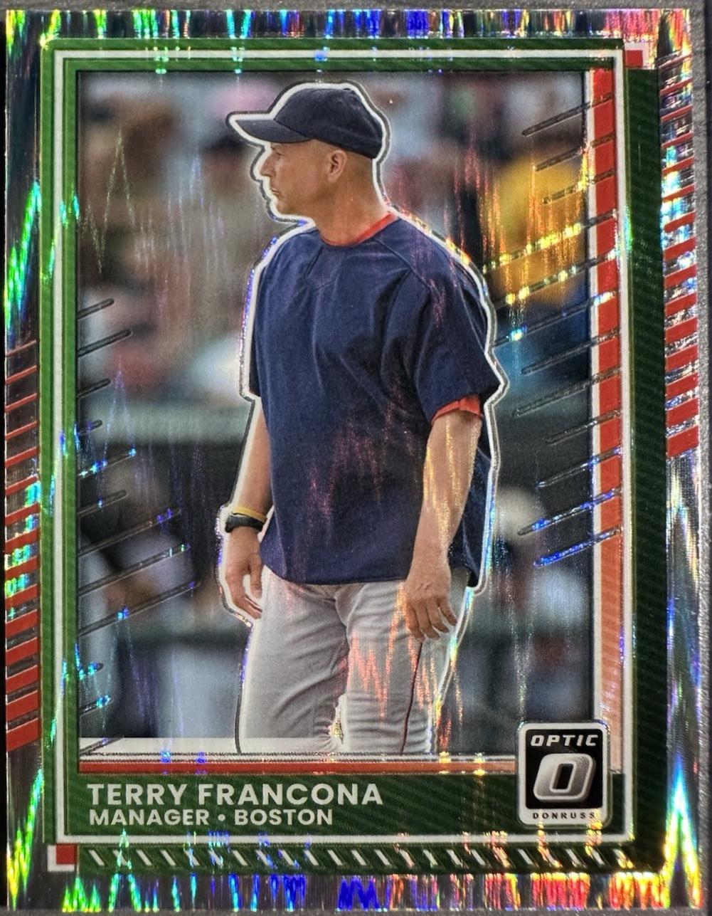 Terry Francona [Shock Optic] #38