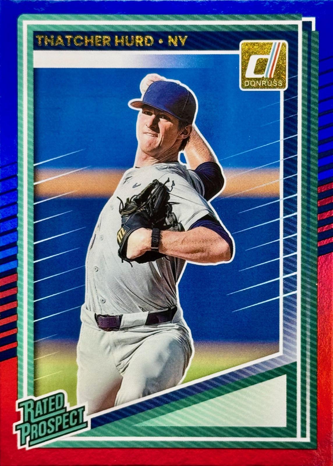 Thatcher Hurd [Red Blue] #133