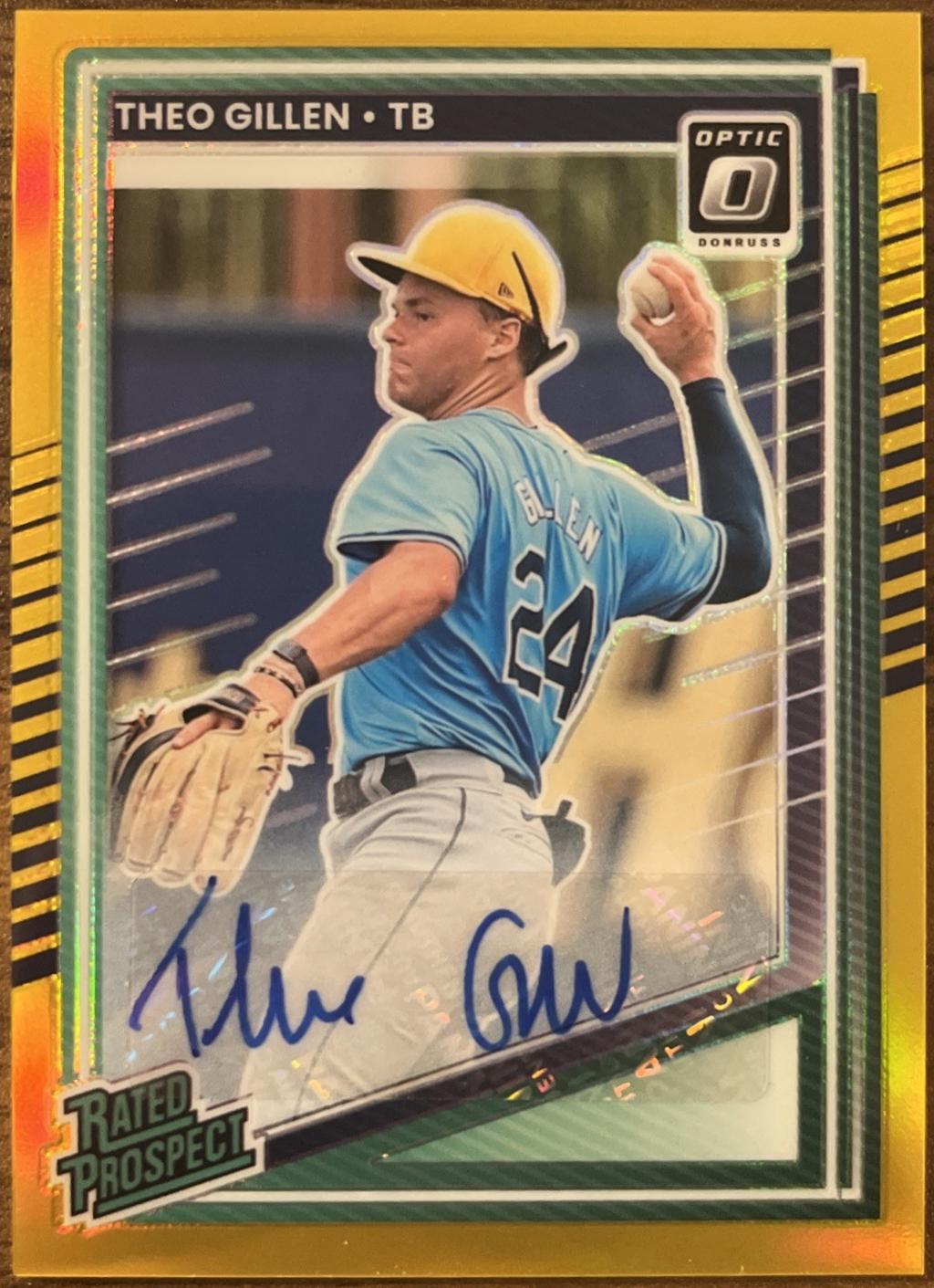 Theo Gillen [Gold Optic] #172