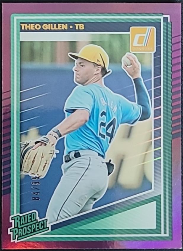 Theo Gillen [Holo Purple] #172