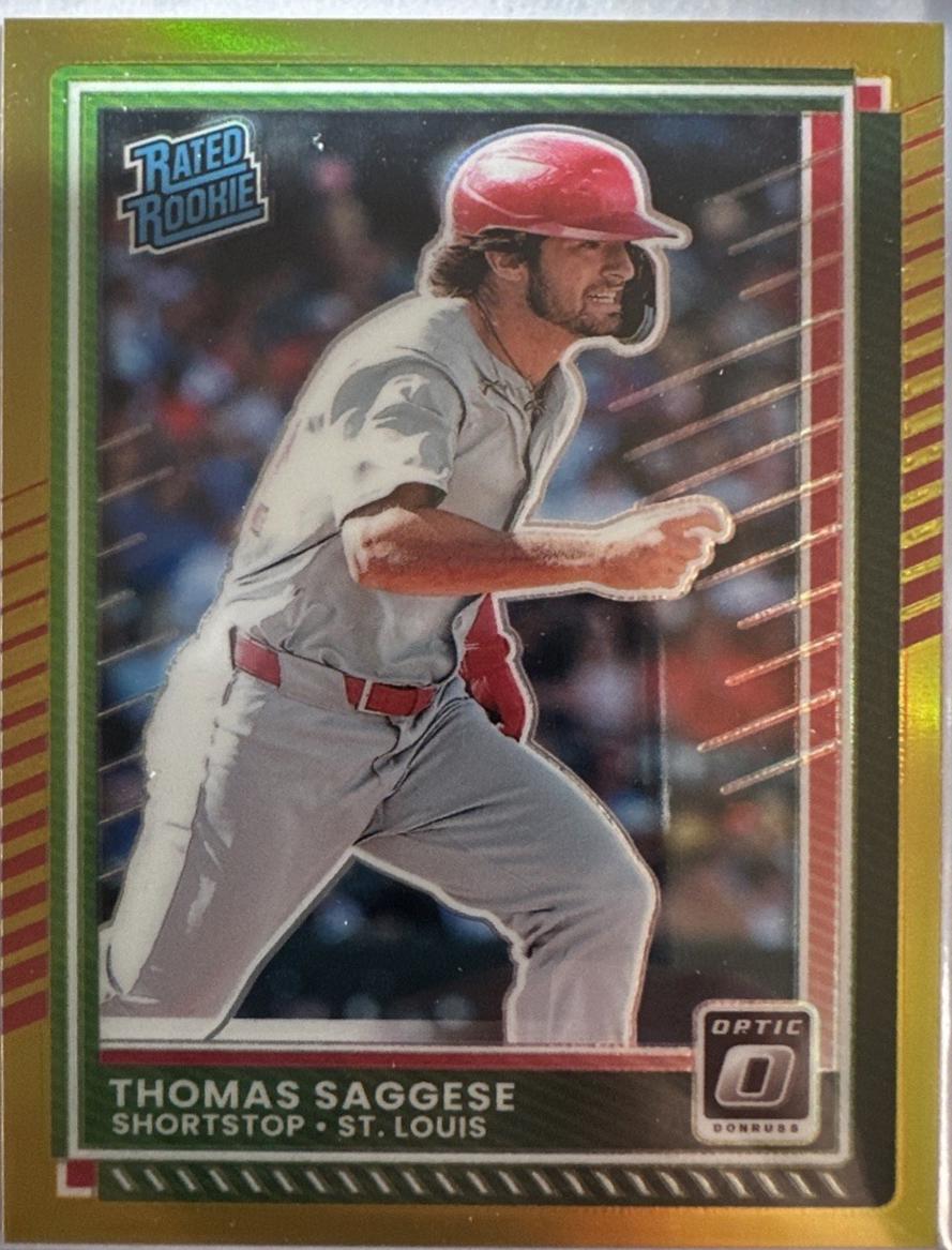 Thomas Saggese [Gold Optic] #30
