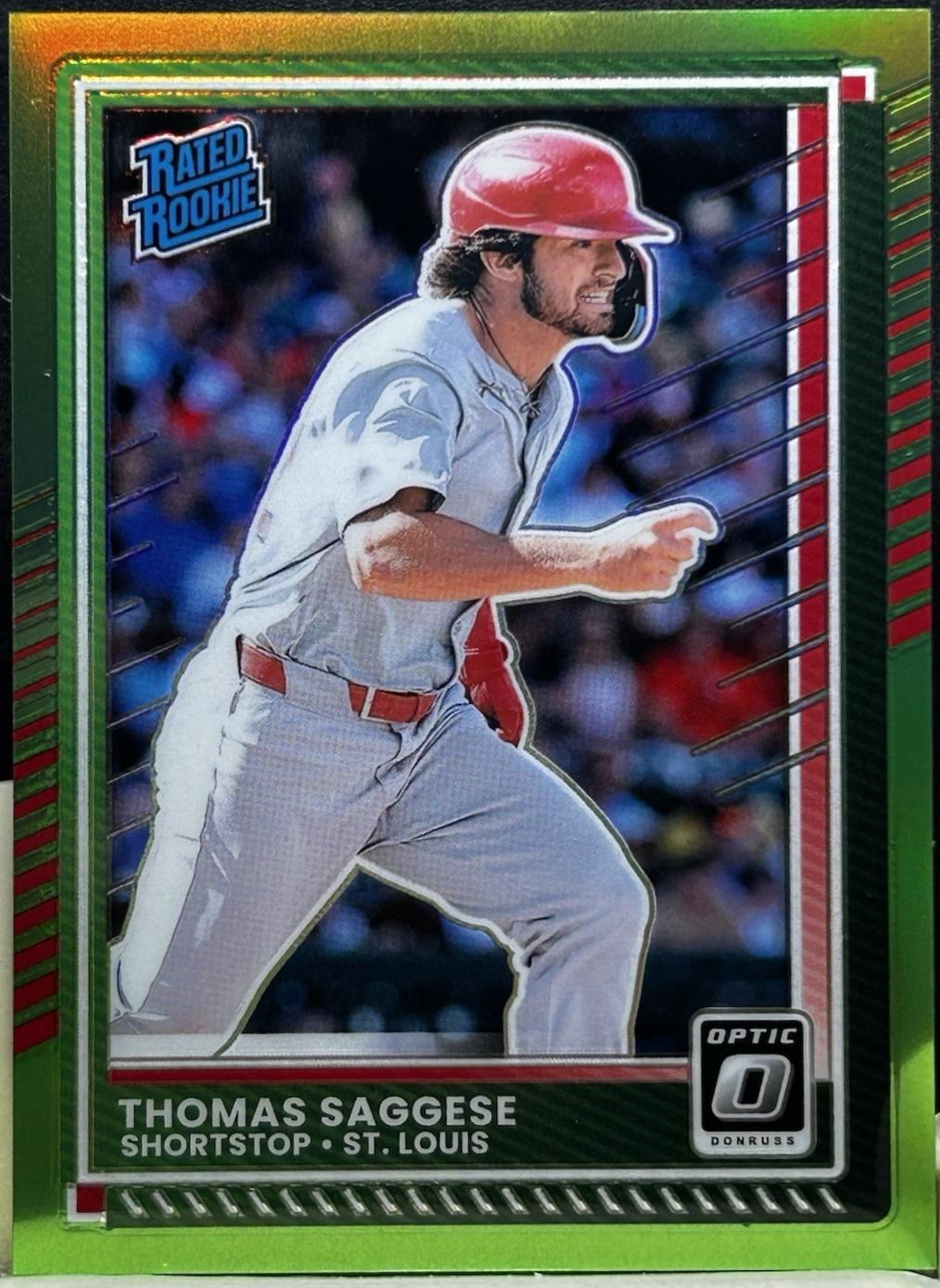 Thomas Saggese [Green Velocity Optic] #30