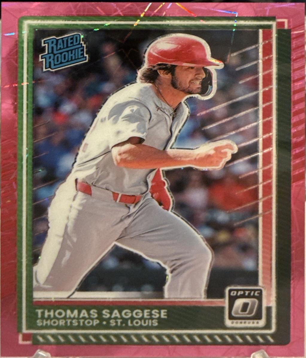 Thomas Saggese [Pink Velocity Optic] #30