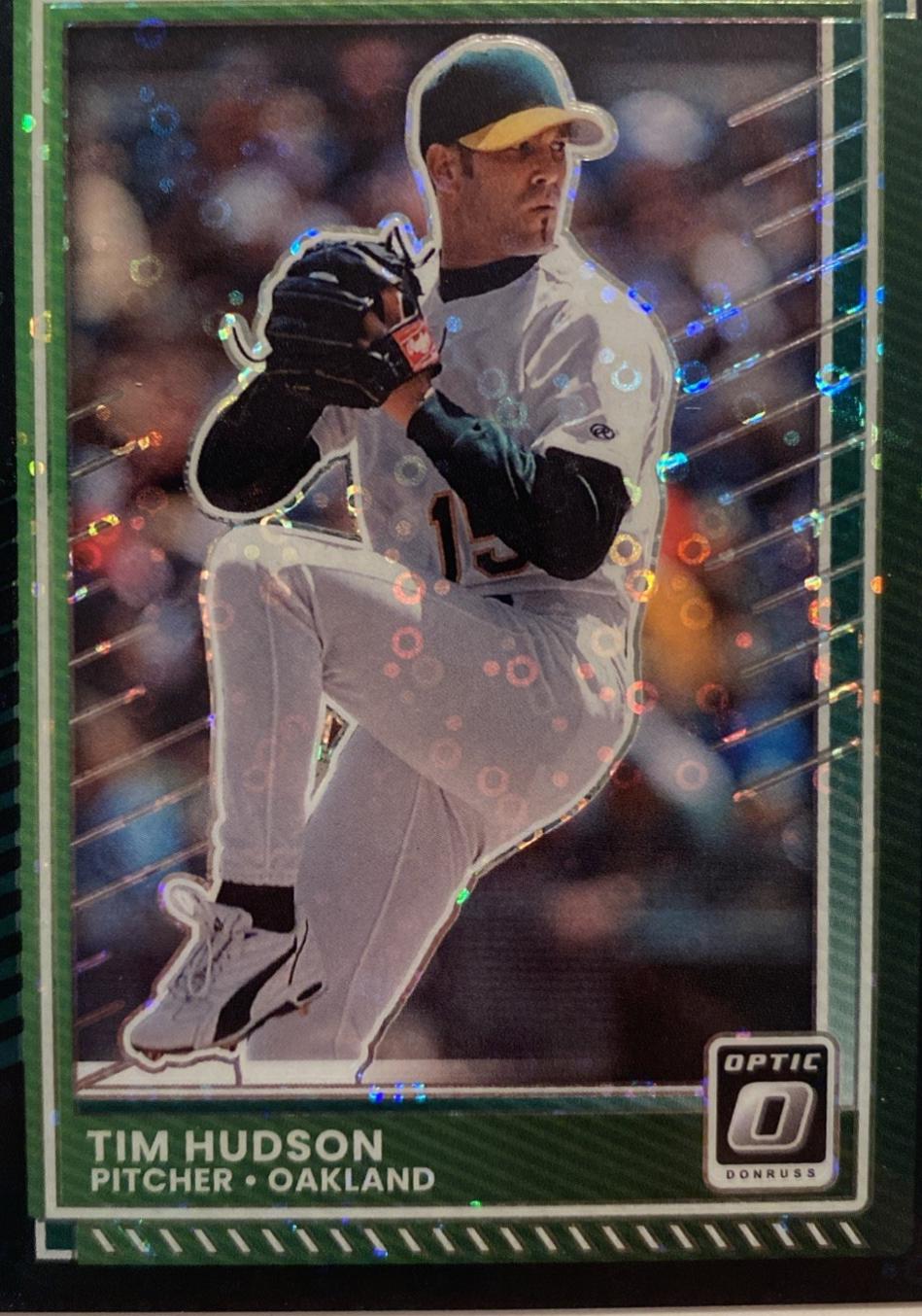 Tim Hudson [Black] #20
