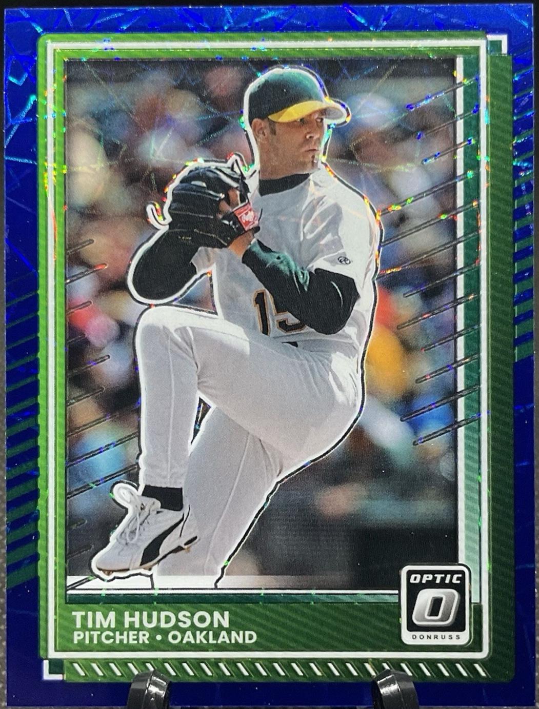 Tim Hudson [Blue Velocity Optic] #20