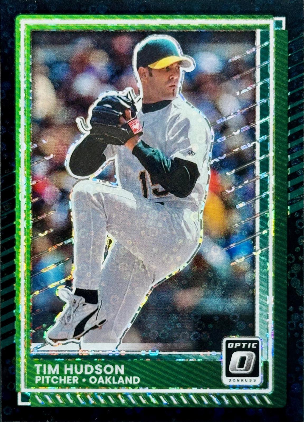 Tim Hudson [Circles Optic] #20