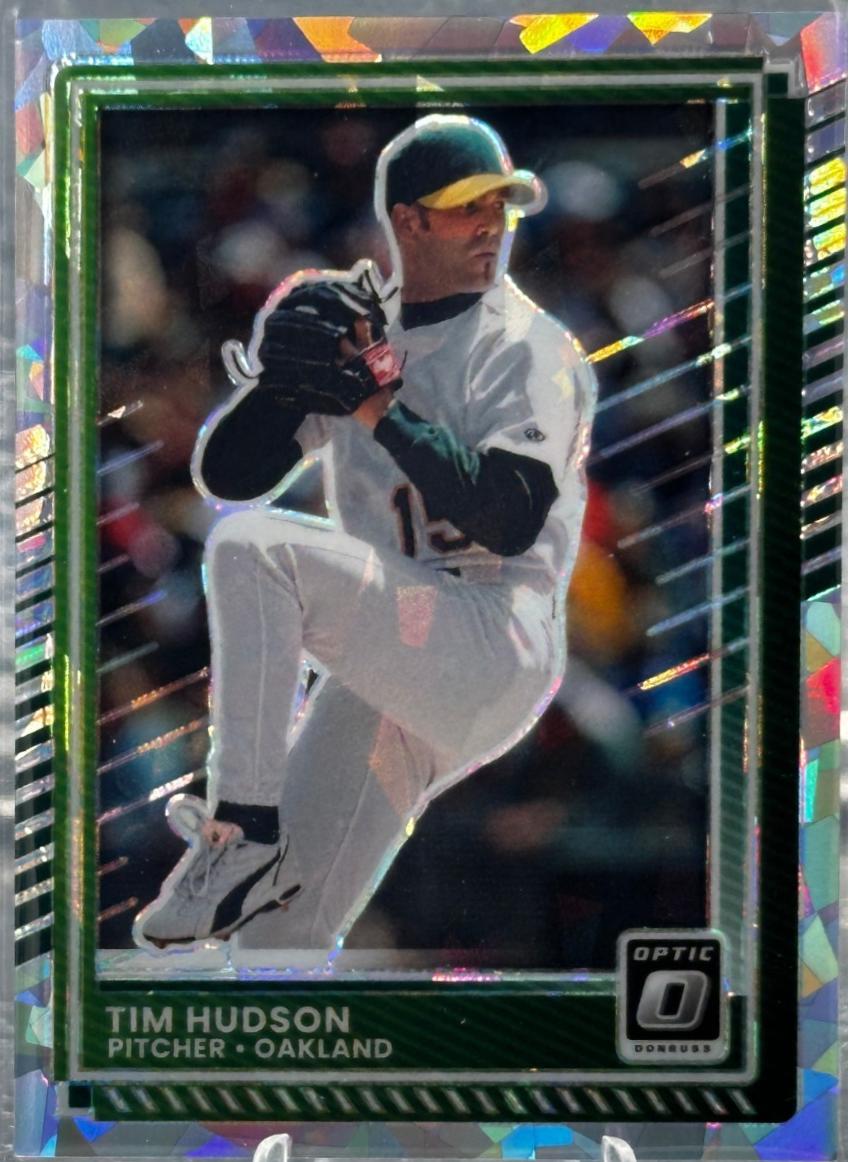 Tim Hudson [Cracked Ice Optic] #20