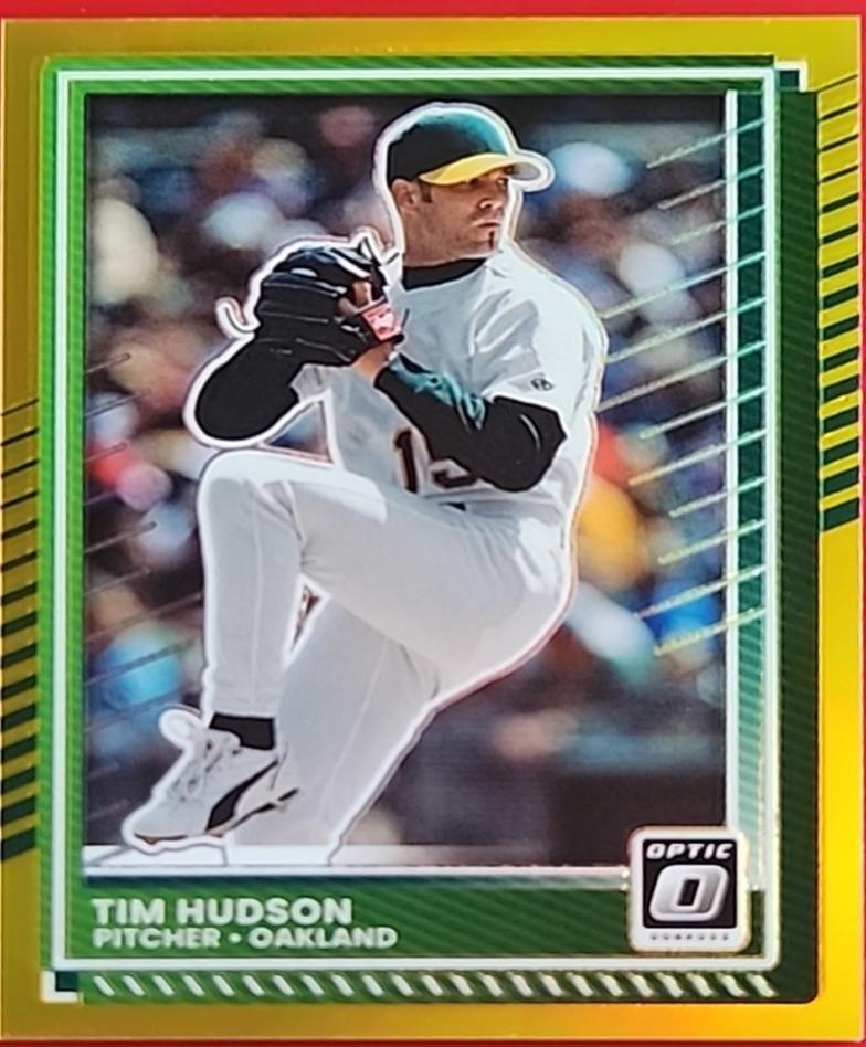 Tim Hudson [Gold Optic] #20