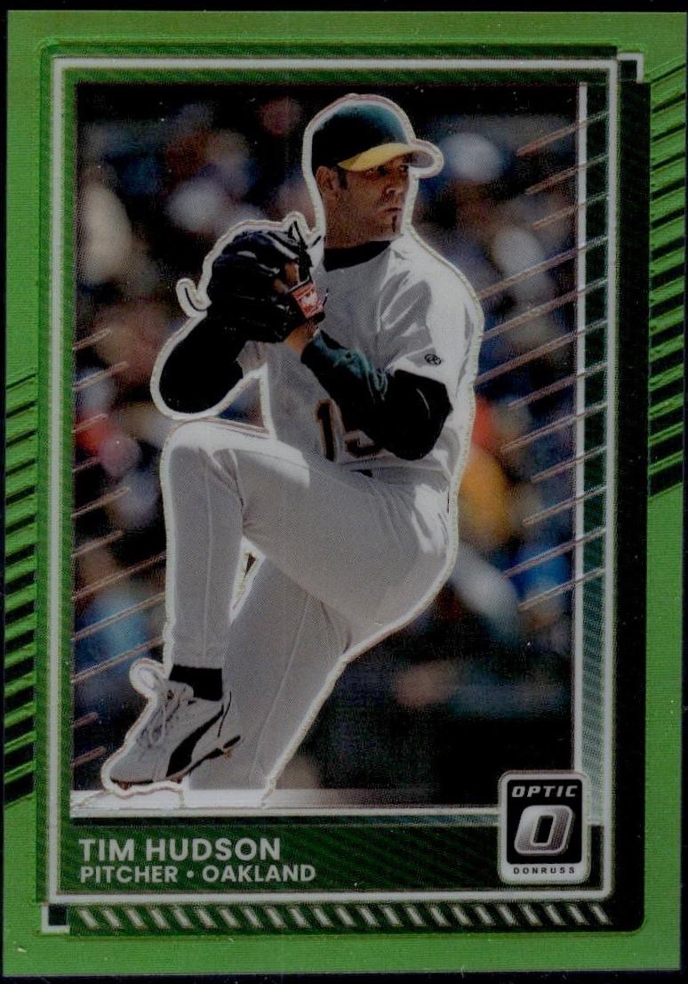 Tim Hudson [Lime Green Optic] #20