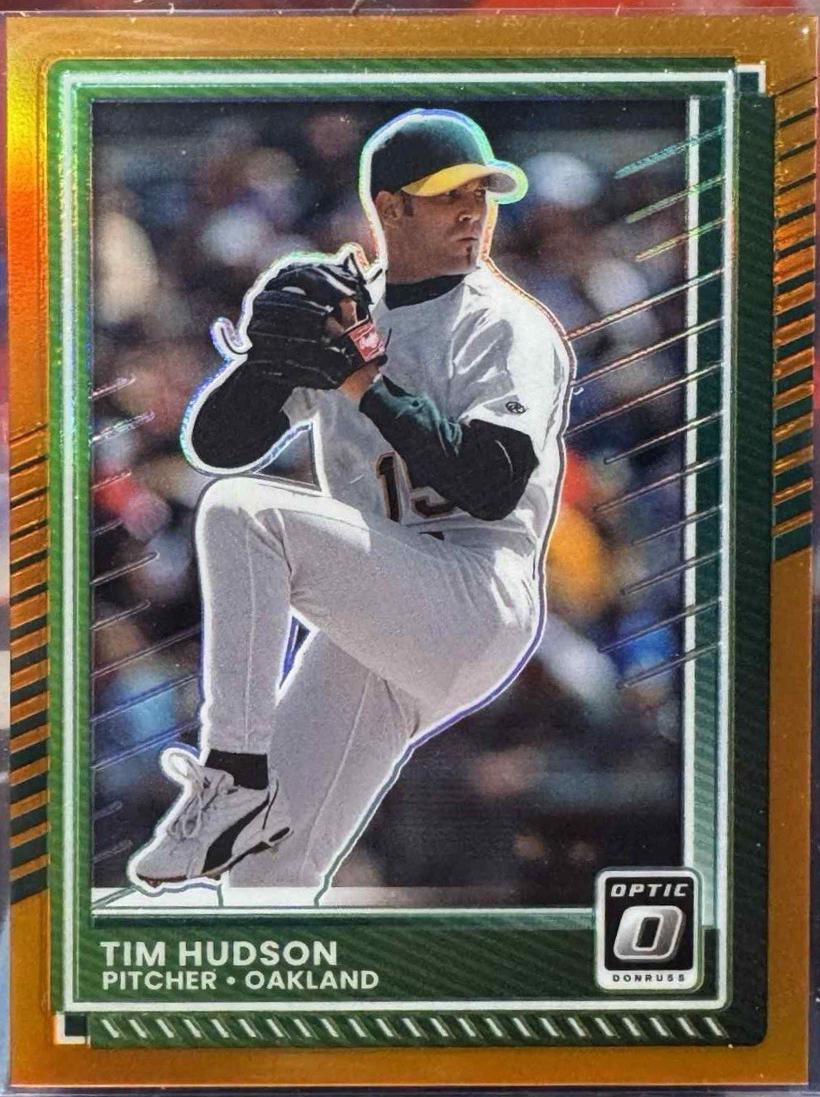 Tim Hudson [Orange Optic] #20