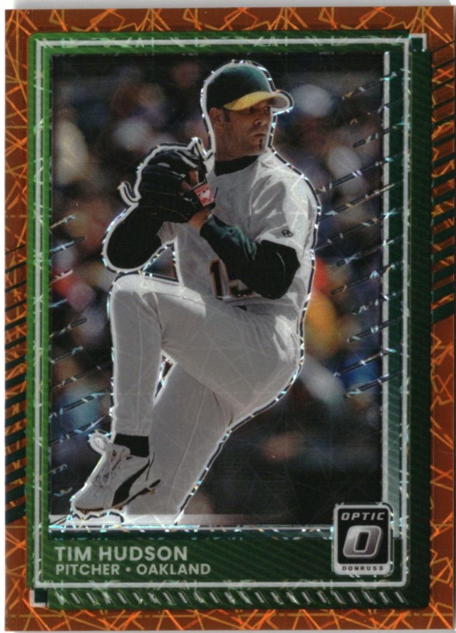 Tim Hudson [Orange Velocity Optic] #20