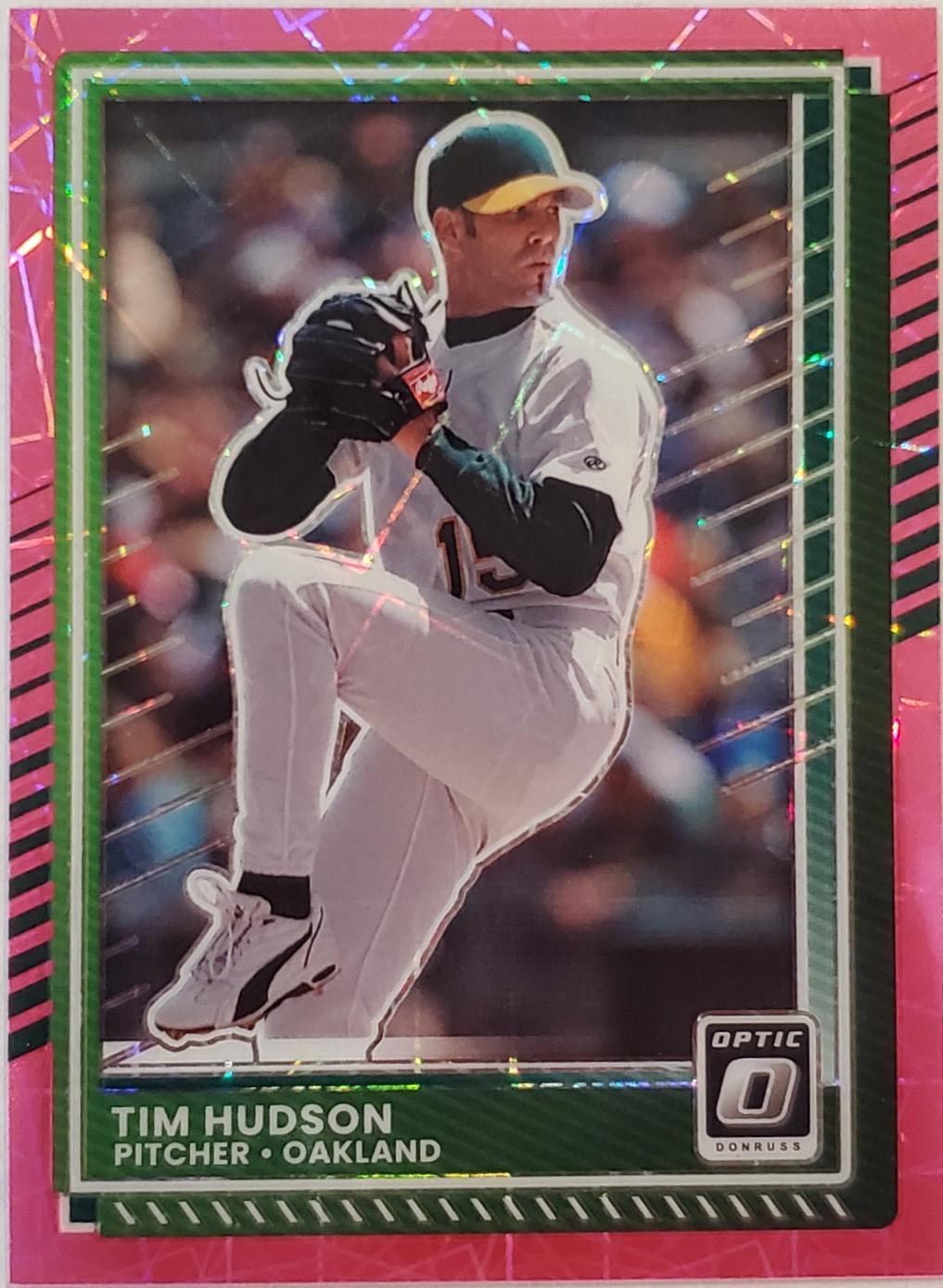 Tim Hudson [Pink Velocity Optic] #20