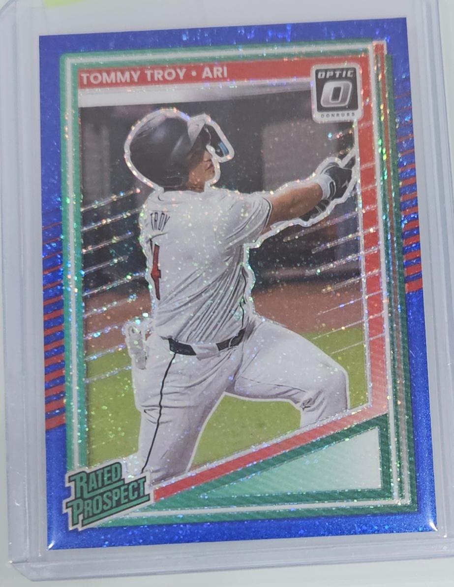 Tommy Troy [Blue Glitter Optic] #138