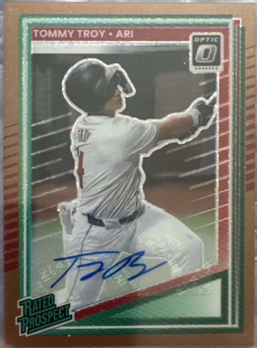 Tommy Troy [Copper Glitter Optic Signature] #138