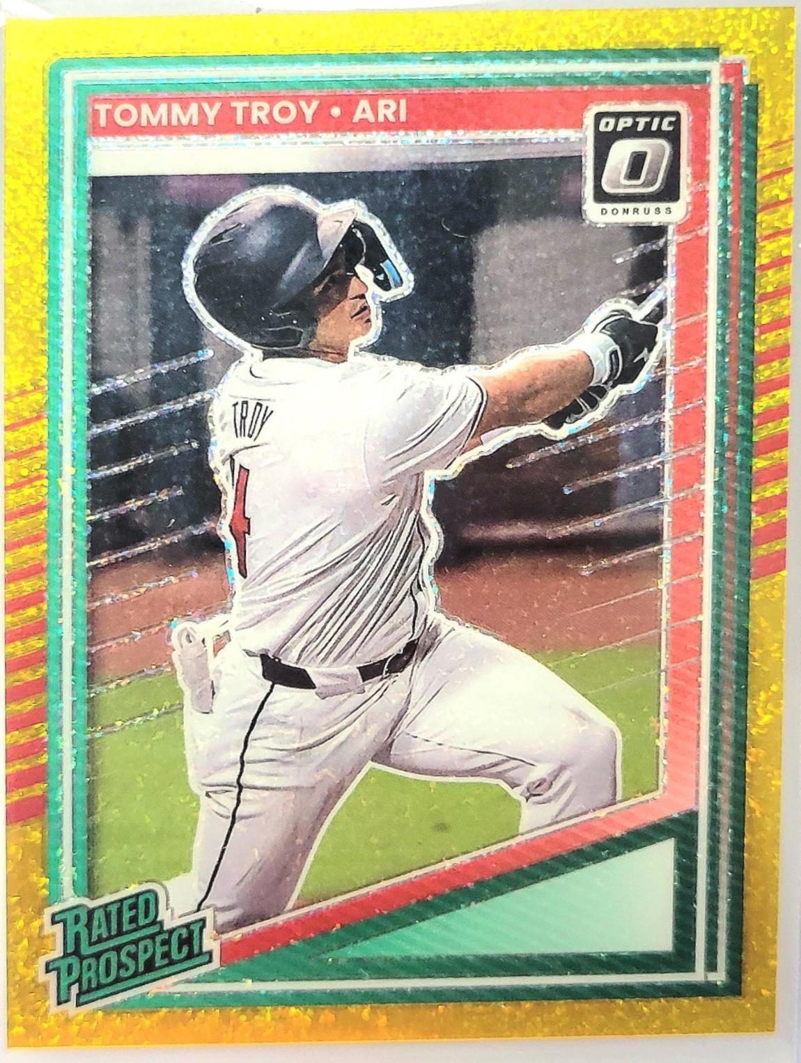 Tommy Troy [Gold Glitter Optic] #138