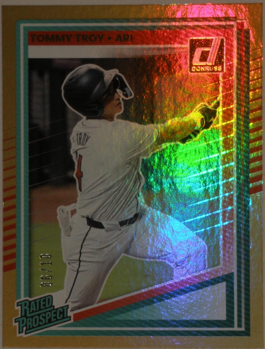 Tommy Troy [Gold] #138