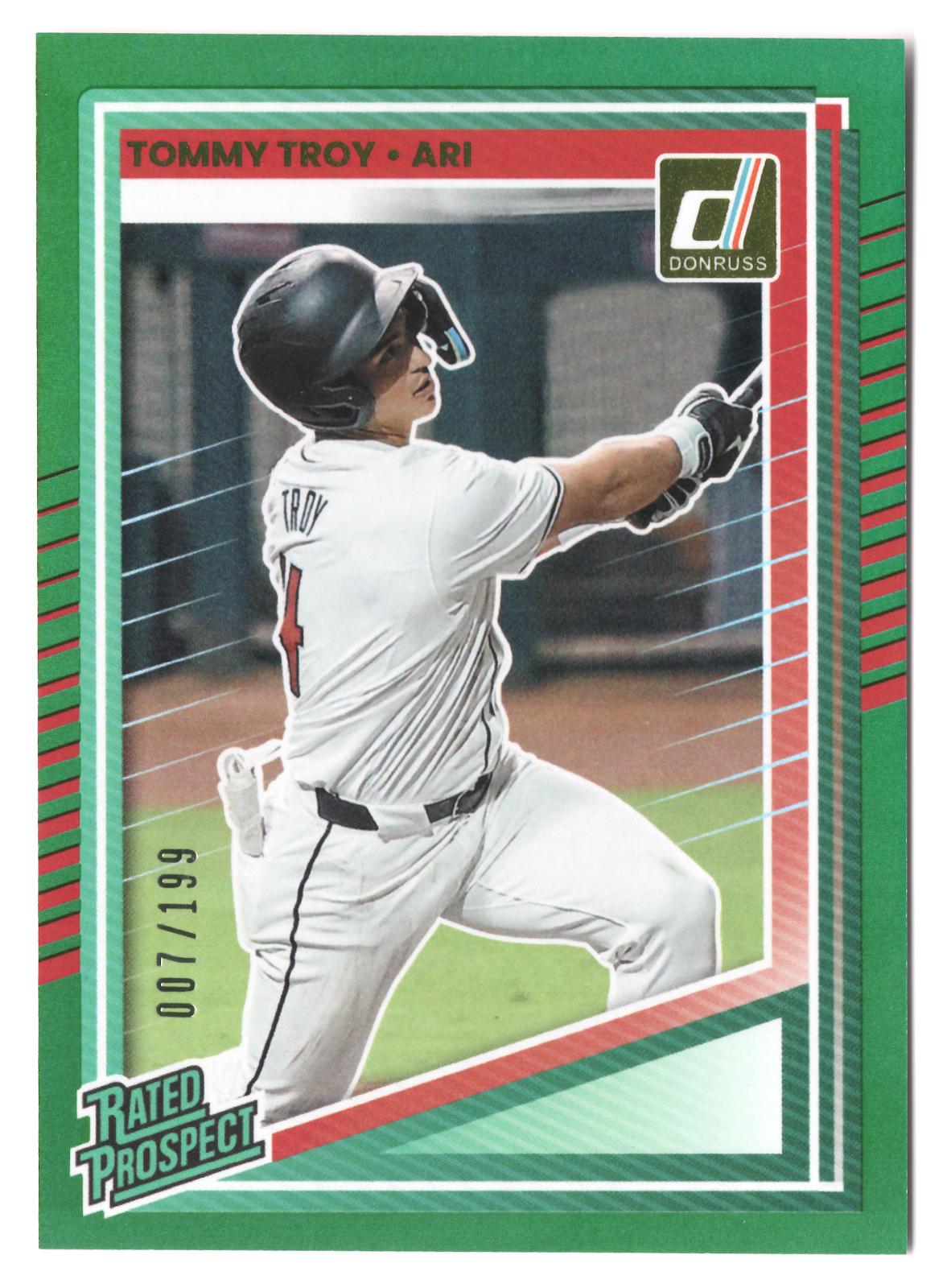 Tommy Troy [Green] #138