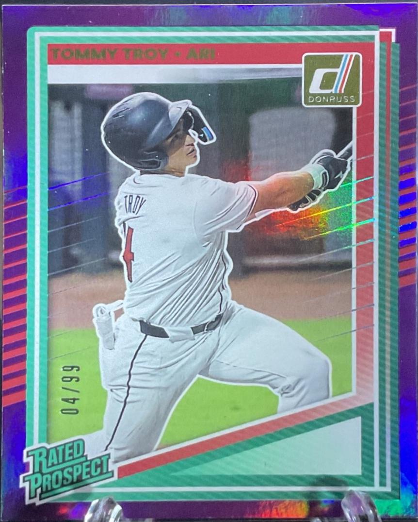 Tommy Troy [Holo Purple] #138
