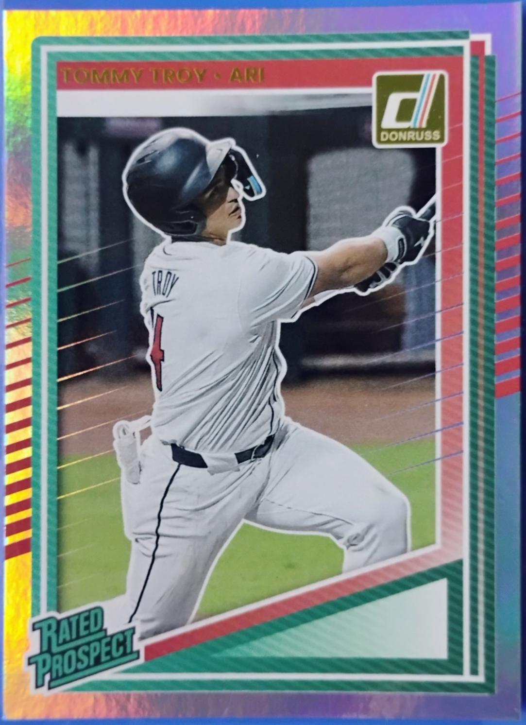 Tommy Troy [Holo] #138
