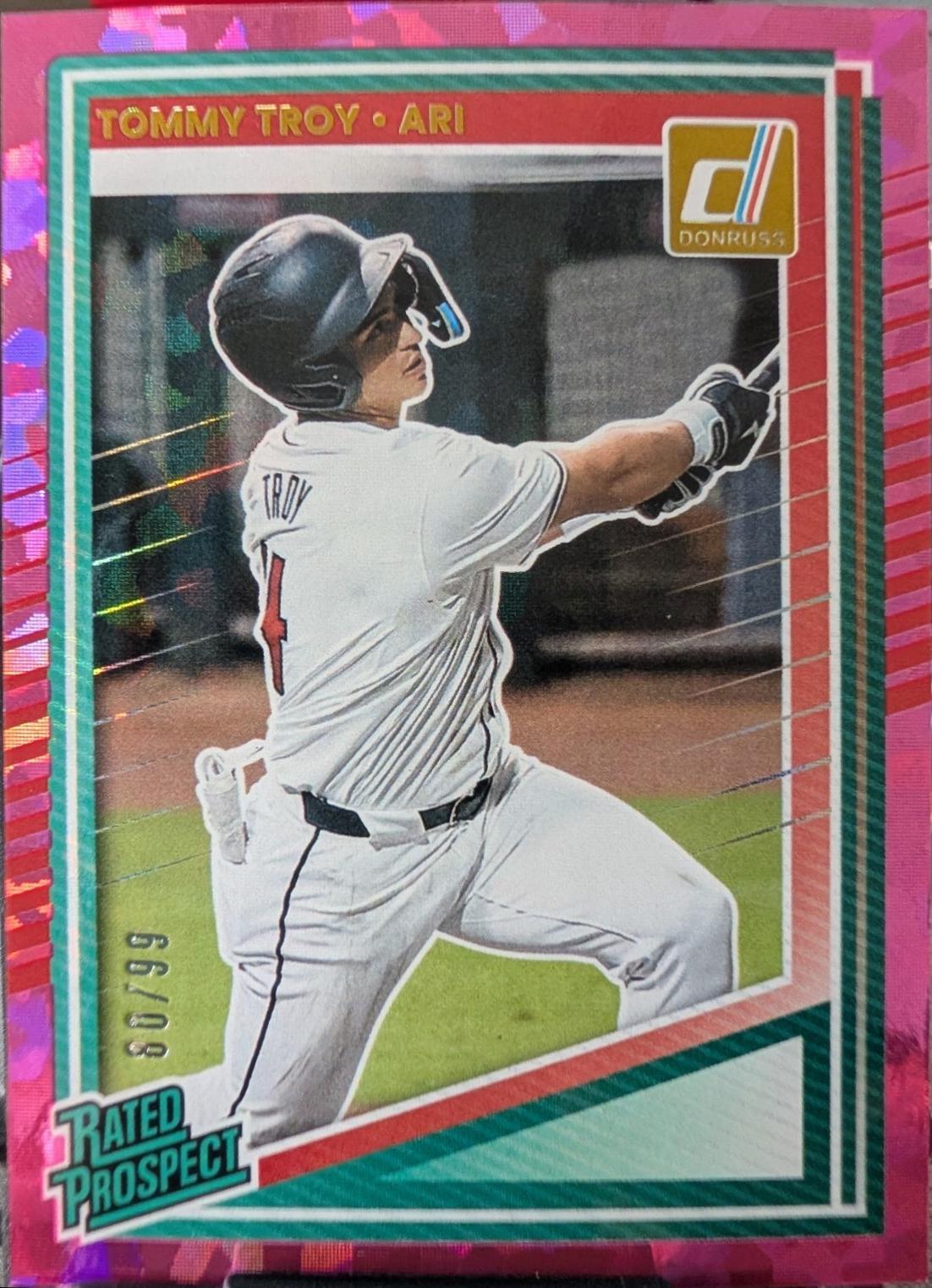 Tommy Troy [Pink Ice] #138