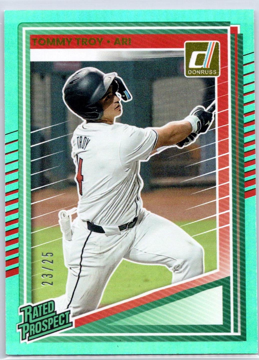 Tommy Troy [Teal] #138