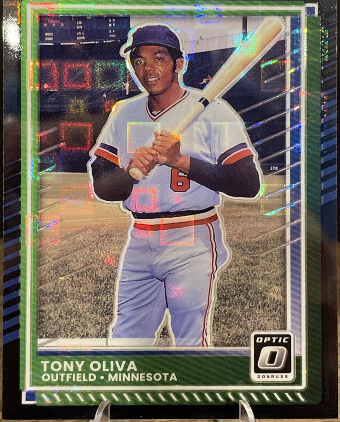 Tony Oliva [Black Pandora Optic] #23