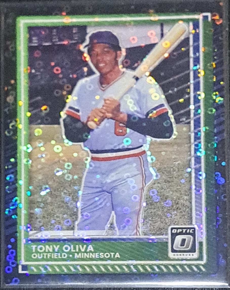 Tony Oliva [Black Velocity Optic] #23