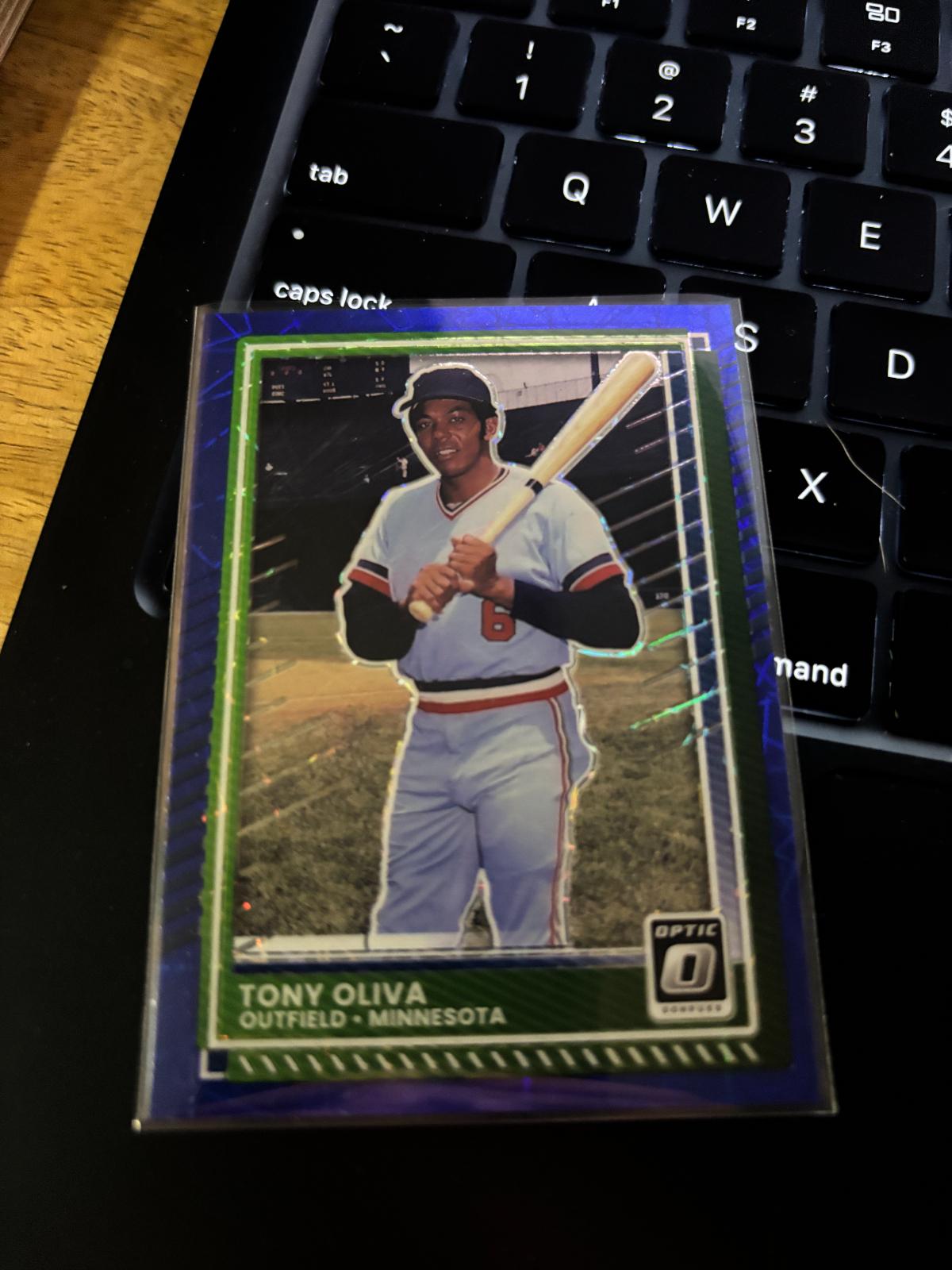 Tony Oliva [Blue Velocity Optic] #23