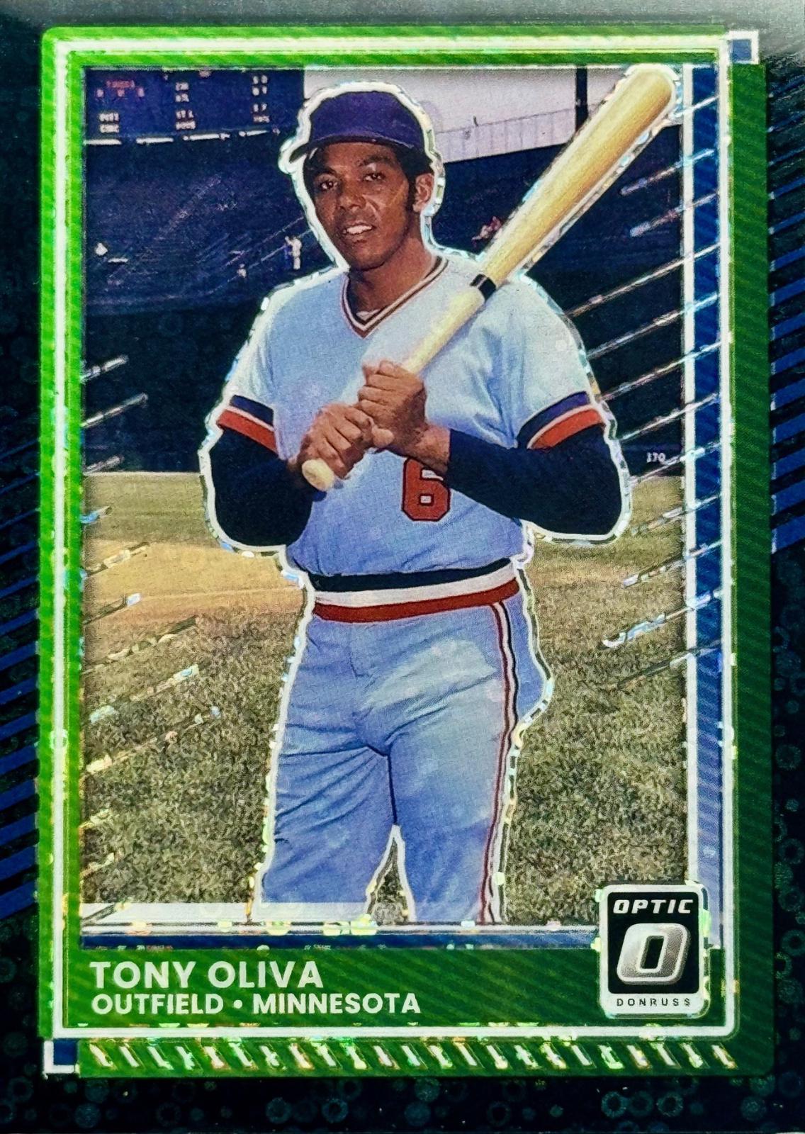 Tony Oliva [Circles Optic] #23