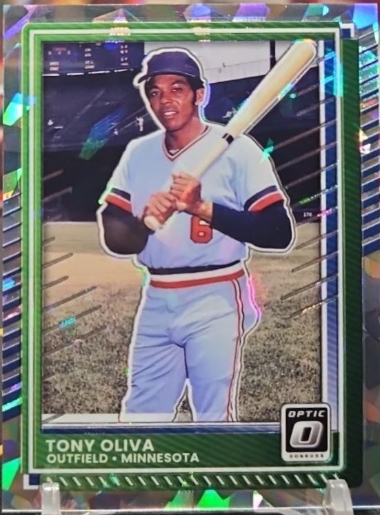 Tony Oliva [Cracked Ice Optic] #23