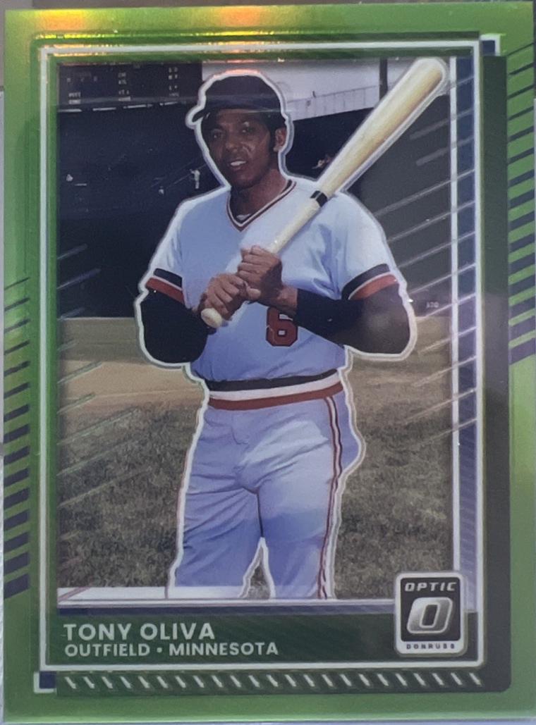 Tony Oliva [Green Velocity Optic] #23