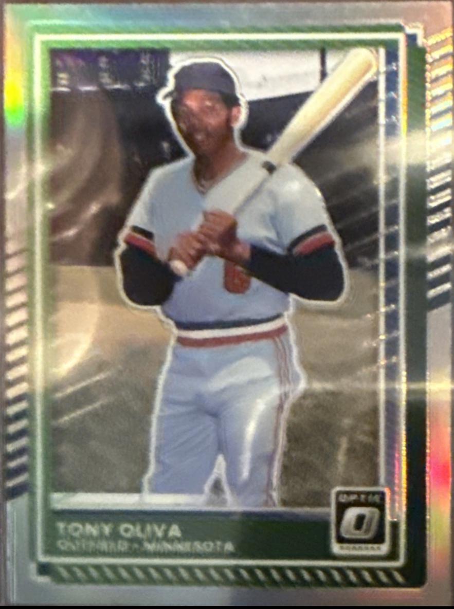 Tony Oliva [Holo Optic] #23