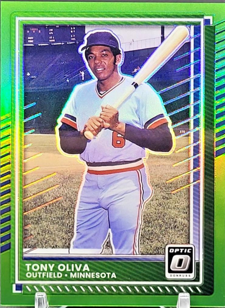 Tony Oliva [Lime Green Optic] #23