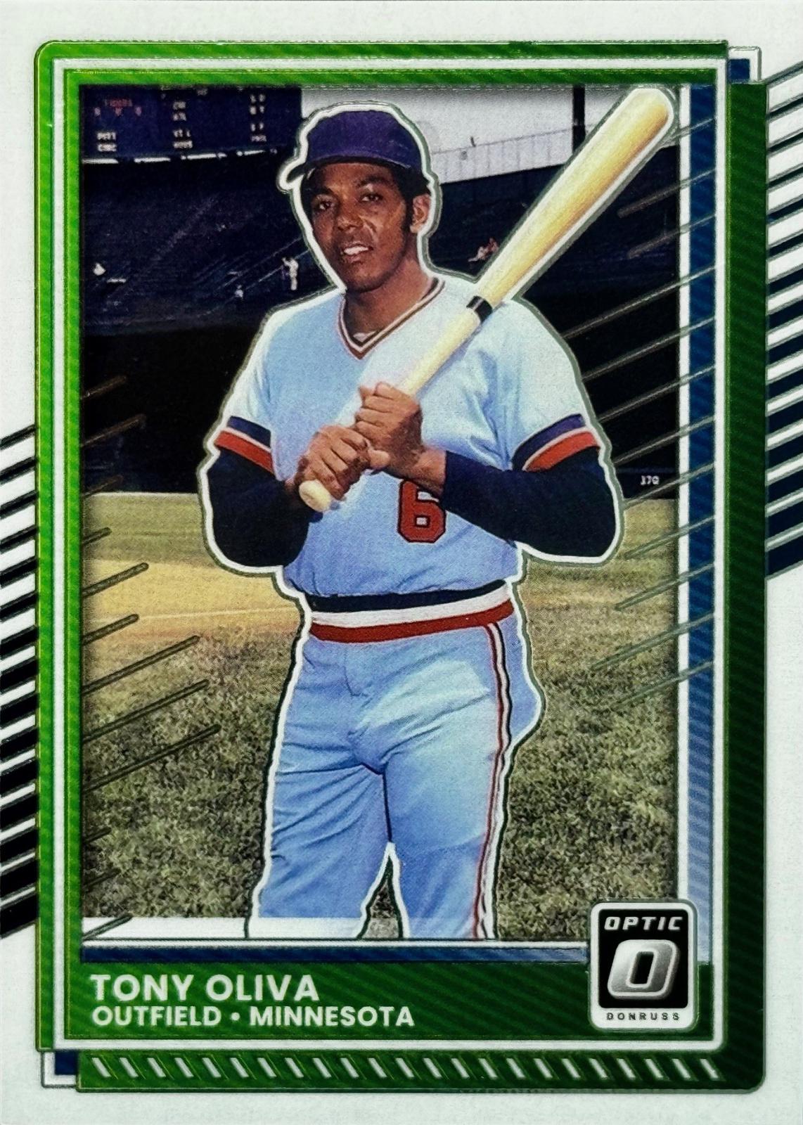 Tony Oliva [Optic] #23