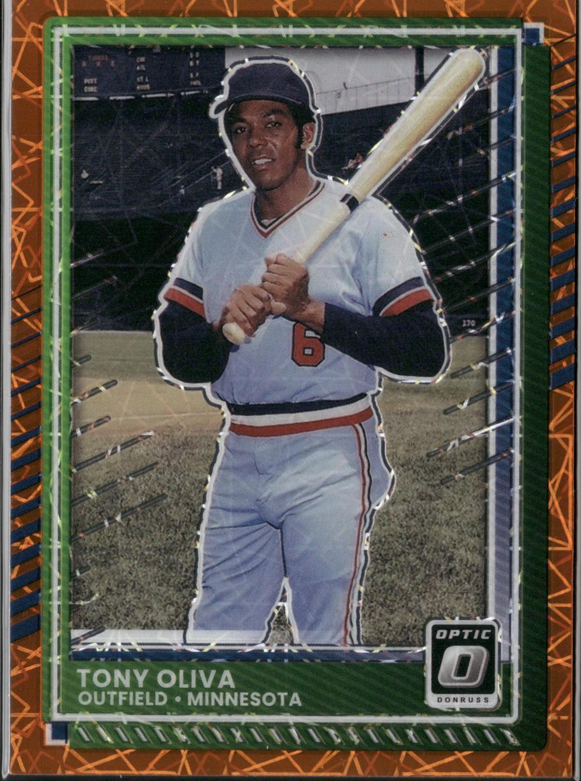 Tony Oliva [Orange Velocity Optic] #23