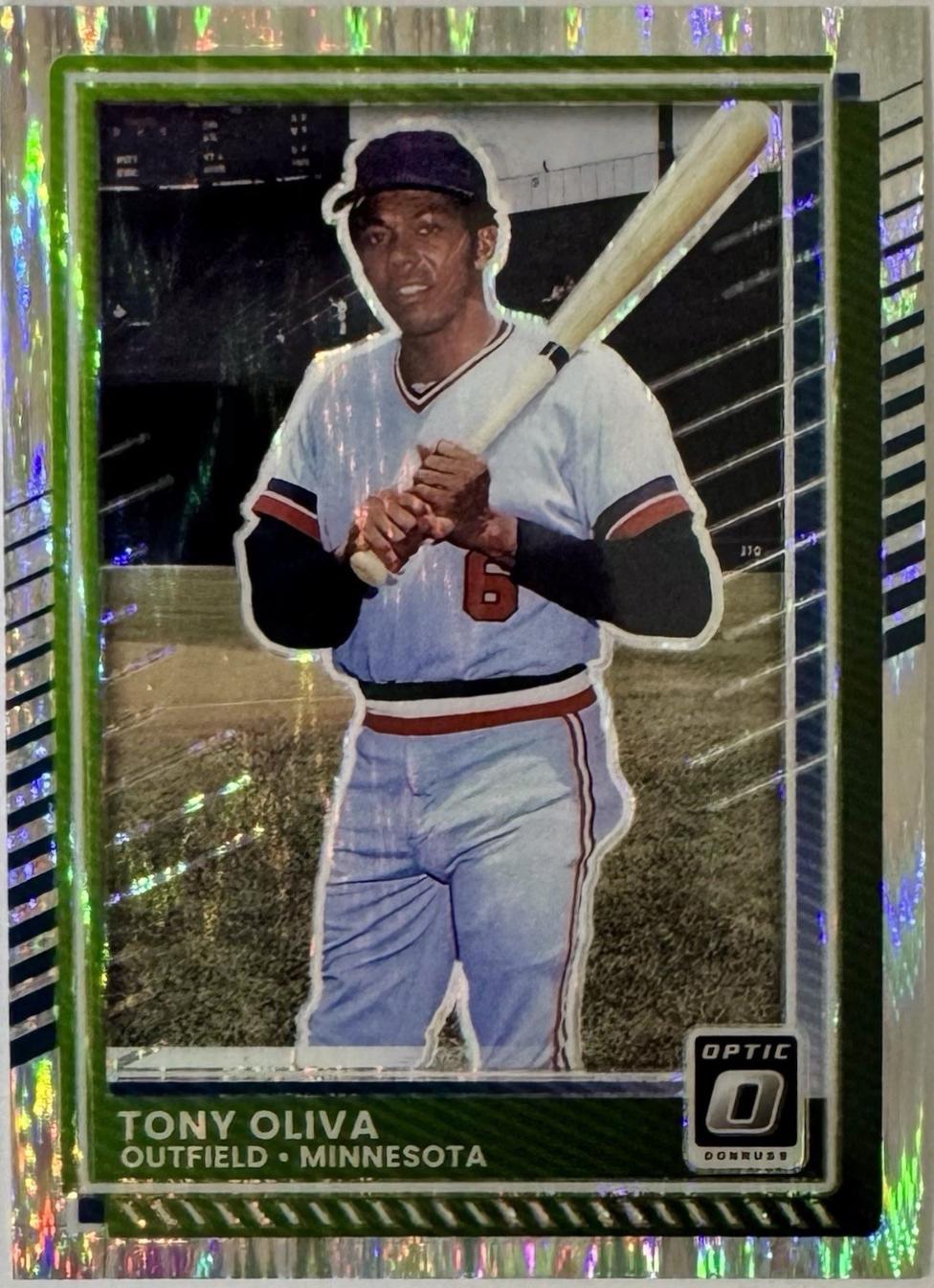 Tony Oliva [Shock Optic] #23