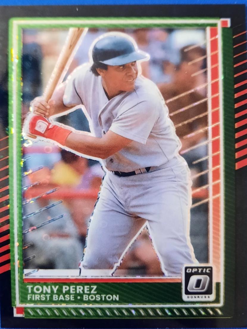 Tony Perez [Black Velocity Optic] #56