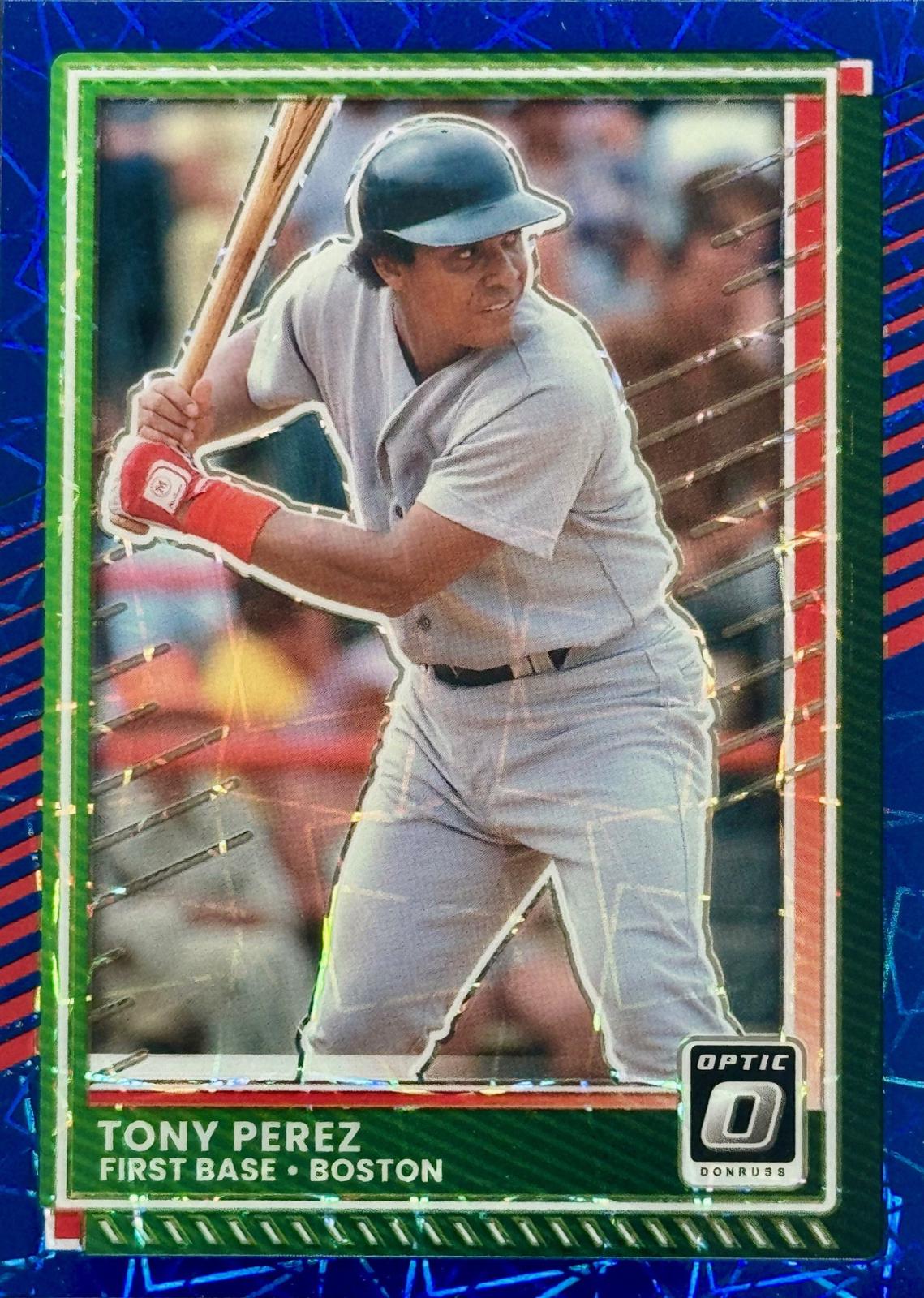 Tony Perez [Blue Velocity Optic] #56