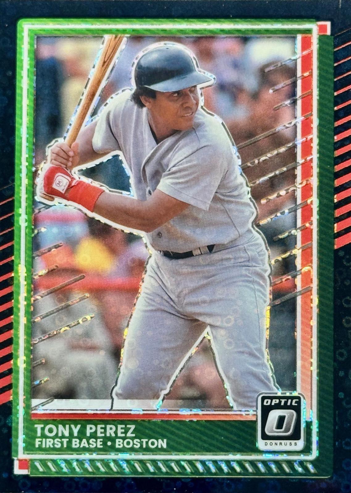 Tony Perez [Circles Optic] #56