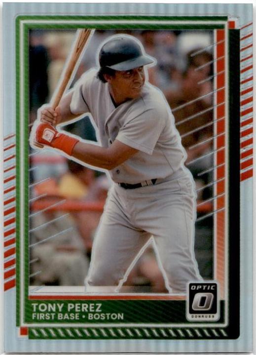 Tony Perez [Holo Optic] #56