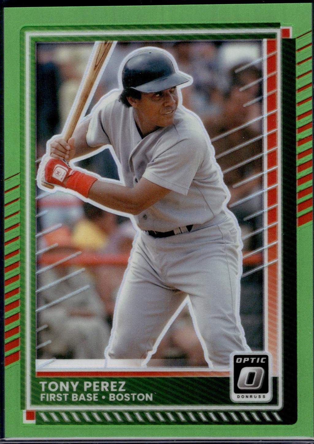 Tony Perez [Lime Green Optic] #56