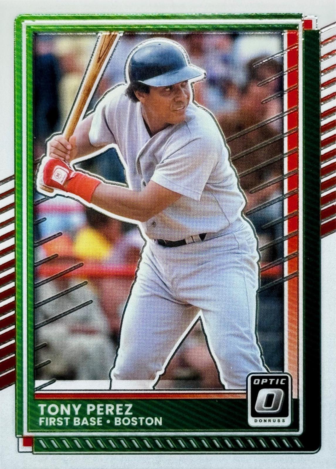 Tony Perez [Optic] #56